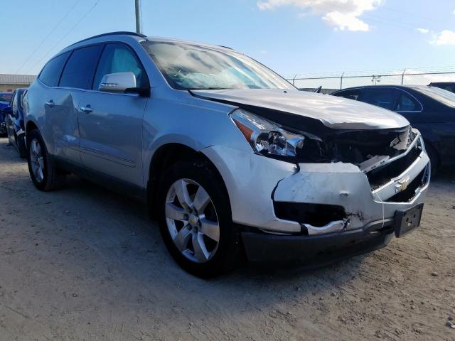 1GNKRLED6CJ400372 - 2012 CHEVROLET TRAVERSE LTZ  photo 1