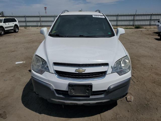 3GNAL2EK6CS559266 - 2012 CHEVROLET CAPTIVA SPORT WHITE photo 5