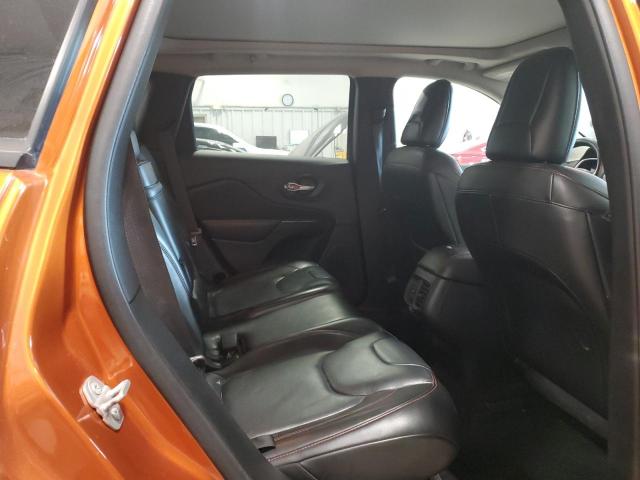 1C4PJMBB2FW636412 - 2015 JEEP CHEROKEE TRAILHAWK ORANGE photo 11