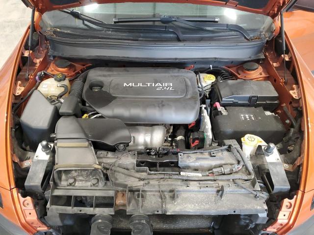 1C4PJMBB2FW636412 - 2015 JEEP CHEROKEE TRAILHAWK ORANGE photo 12