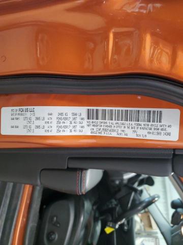 1C4PJMBB2FW636412 - 2015 JEEP CHEROKEE TRAILHAWK ORANGE photo 13