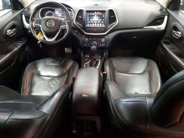 1C4PJMBB2FW636412 - 2015 JEEP CHEROKEE TRAILHAWK ORANGE photo 8