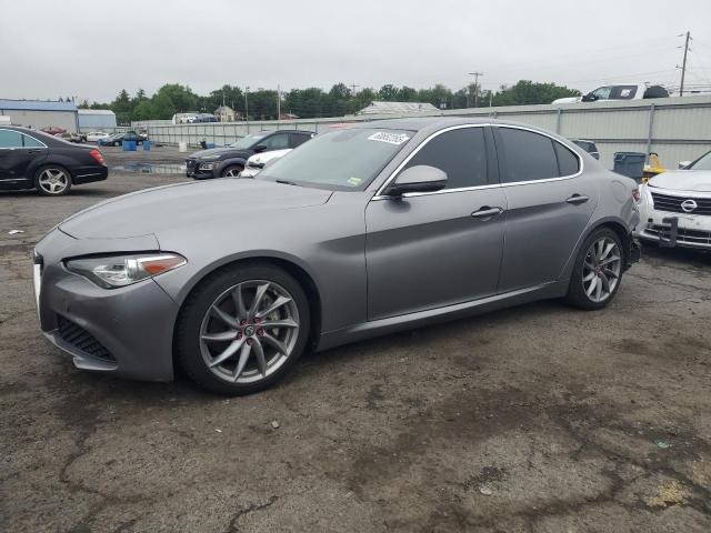2017 ALFA ROMEO GIULIA TI, null