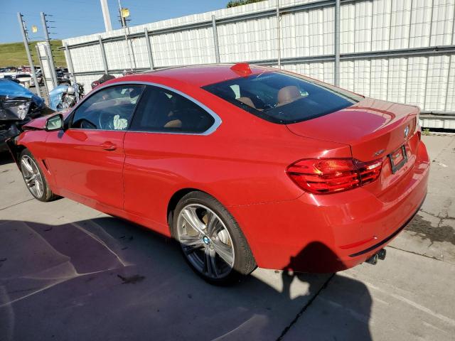 WBA3N9C50GK249968 - 2016 BMW 428 XI RED photo 2