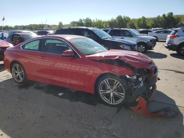 WBA3N9C50GK249968 - 2016 BMW 428 XI RED photo 4