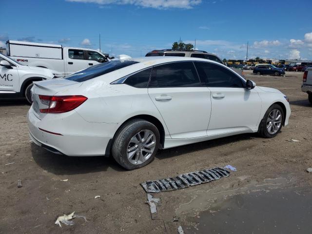 1HGCV1F18KA022444 - 2019 HONDA ACCORD LX WHITE photo 3