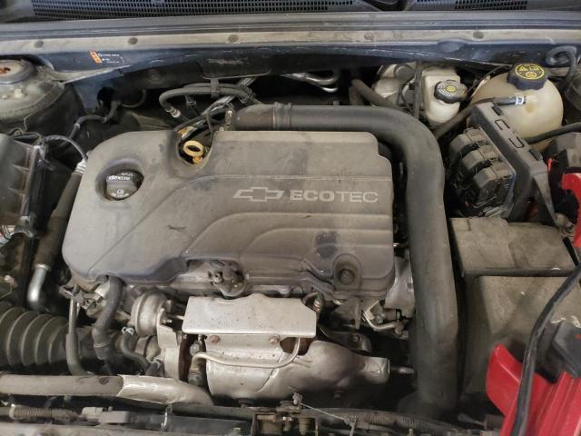 1G1ZE5ST5HF223990 - 2017 CHEVROLET MALIBU LT GRAY photo 11