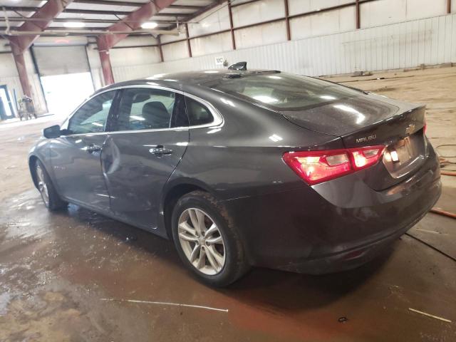 1G1ZE5ST5HF223990 - 2017 CHEVROLET MALIBU LT GRAY photo 2