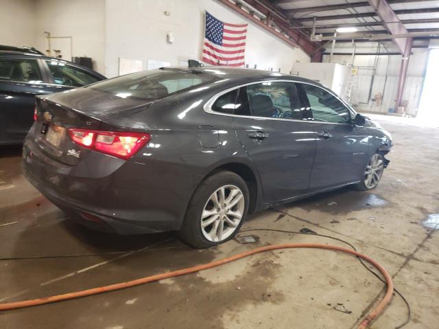 1G1ZE5ST5HF223990 - 2017 CHEVROLET MALIBU LT GRAY photo 3