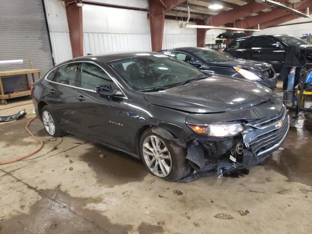 1G1ZE5ST5HF223990 - 2017 CHEVROLET MALIBU LT GRAY photo 4