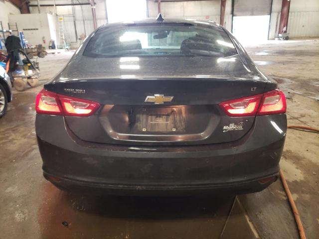 1G1ZE5ST5HF223990 - 2017 CHEVROLET MALIBU LT GRAY photo 6