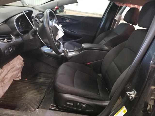 1G1ZE5ST5HF223990 - 2017 CHEVROLET MALIBU LT GRAY photo 7