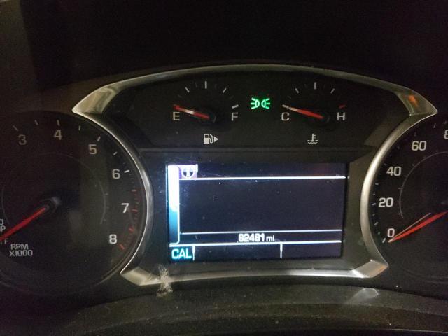 1G1ZE5ST5HF223990 - 2017 CHEVROLET MALIBU LT GRAY photo 9