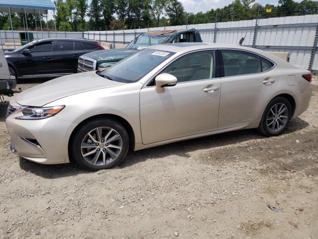 JTHBW1GG3J2168493 - 2018 LEXUS ES 300H GOLD photo 1