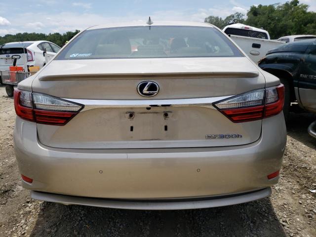 JTHBW1GG3J2168493 - 2018 LEXUS ES 300H GOLD photo 6