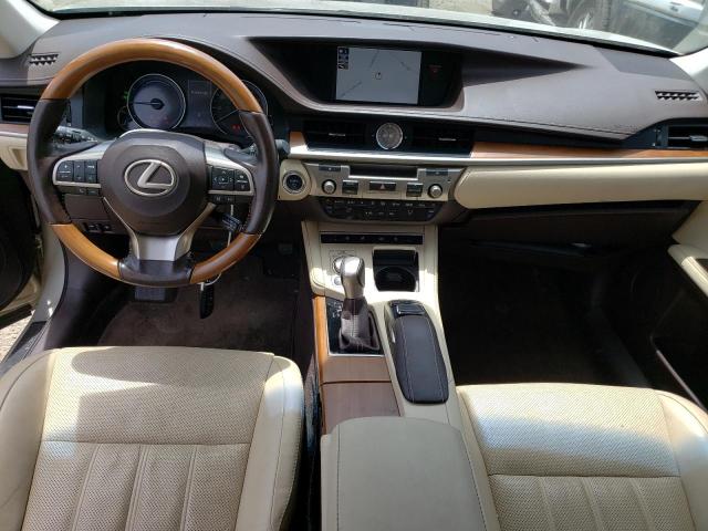 JTHBW1GG3J2168493 - 2018 LEXUS ES 300H GOLD photo 8