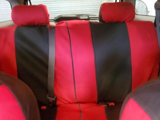 2T1KR32E98C691720 - 2008 TOYOTA COROLLA MA XR RED photo 10