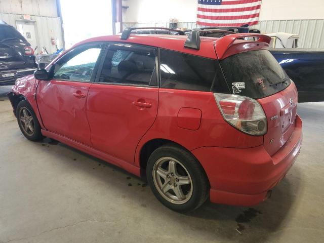 2T1KR32E98C691720 - 2008 TOYOTA COROLLA MA XR RED photo 2