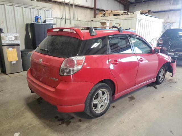 2T1KR32E98C691720 - 2008 TOYOTA COROLLA MA XR RED photo 3