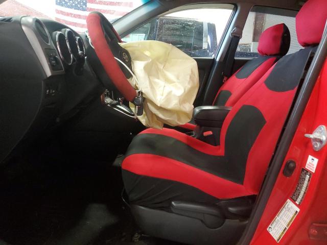 2T1KR32E98C691720 - 2008 TOYOTA COROLLA MA XR RED photo 7