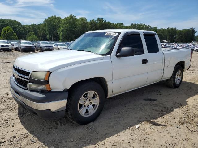 1GCEC19V97Z173491 - 2007 CHEVROLET SILVERADO C1500 CLASSIC Ağ foto 1