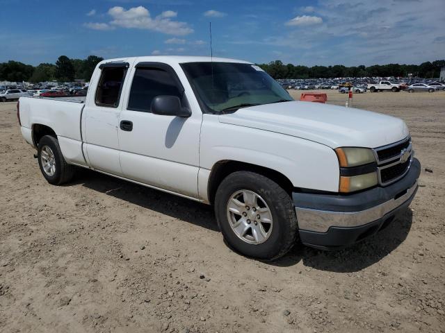 1GCEC19V97Z173491 - 2007 CHEVROLET SILVERADO C1500 CLASSIC Ağ foto 4