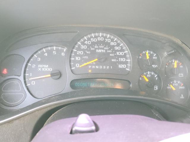 1GCEC19V97Z173491 - 2007 CHEVROLET SILVERADO C1500 CLASSIC Ağ foto 9