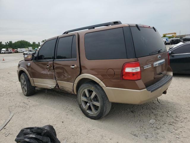 1FMJU1J52CEF09132 - 2012 FORD EXPEDITION XLT BROWN photo 2