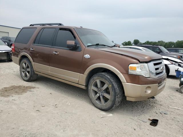 1FMJU1J52CEF09132 - 2012 FORD EXPEDITION XLT BROWN photo 4