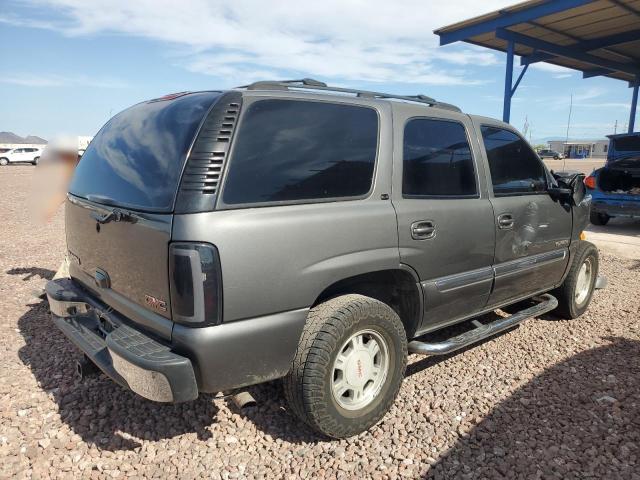 1GKEK13T22J242673 - 2002 GMC YUKON GRAY photo 3