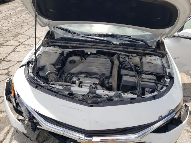 1G1ZD5ST5MF070122 - 2021 CHEVROLET MALIBU LT 白色 照片 11