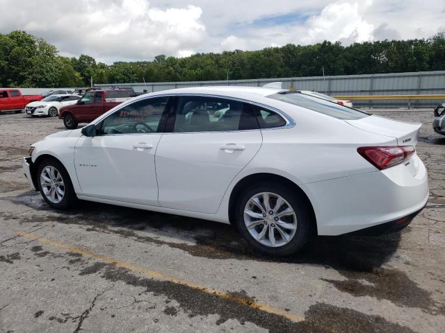1G1ZD5ST5MF070122 - 2021 CHEVROLET MALIBU LT 白色 照片 2