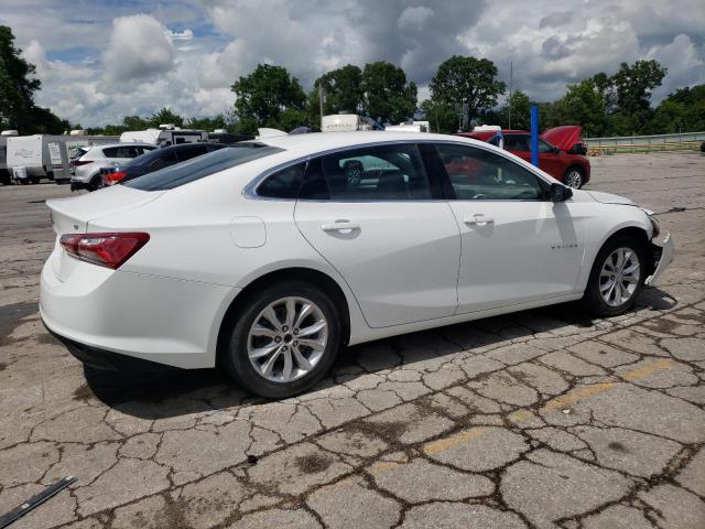 1G1ZD5ST5MF070122 - 2021 CHEVROLET MALIBU LT 白色 照片 3