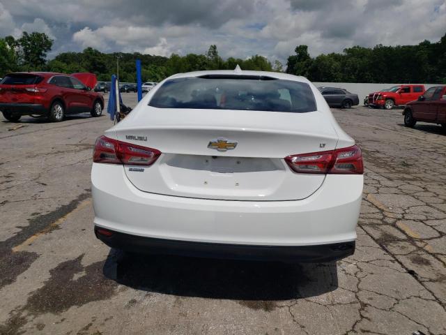 1G1ZD5ST5MF070122 - 2021 CHEVROLET MALIBU LT 白色 照片 6