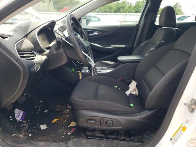 1G1ZD5ST5MF070122 - 2021 CHEVROLET MALIBU LT 白色 照片 7