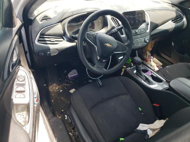 1G1ZD5ST5MF070122 - 2021 CHEVROLET MALIBU LT 白色 照片 8