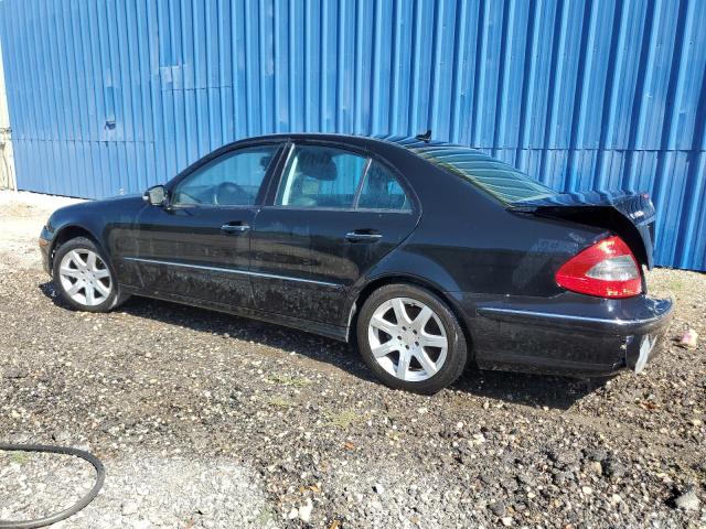 WDBUF56X38B341036 - 2008 MERCEDES-BENZ E 350 BLACK photo 2