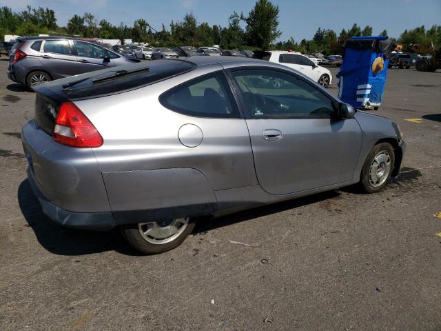 JHMZE13545S000258 - 2005 HONDA INSIGHT SILVER photo 3