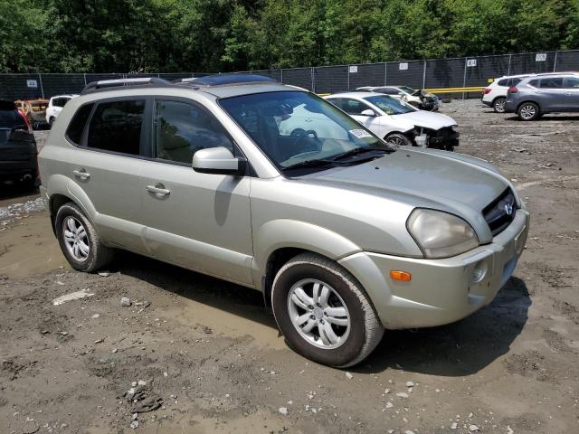 KM8JN72D96U356118 - 2006 HYUNDAI TUCSON GLS BEIGE photo 4