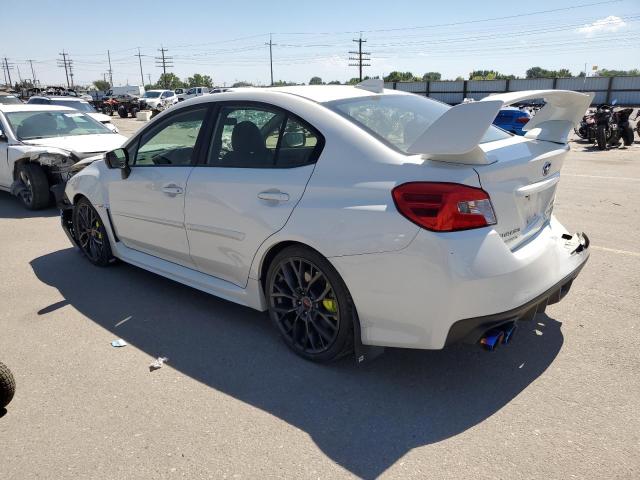 JF1VA2M60J9832888 - 2018 SUBARU WRX STI WHITE photo 2