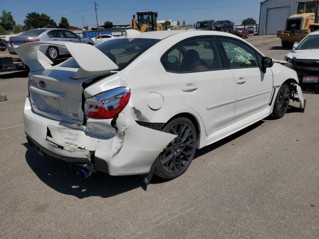 JF1VA2M60J9832888 - 2018 SUBARU WRX STI WHITE photo 3