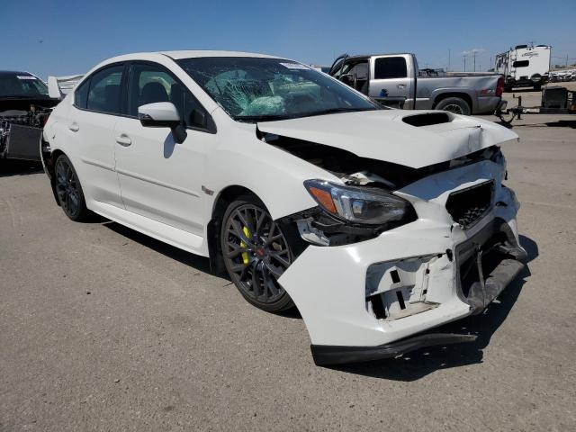 JF1VA2M60J9832888 - 2018 SUBARU WRX STI WHITE photo 4