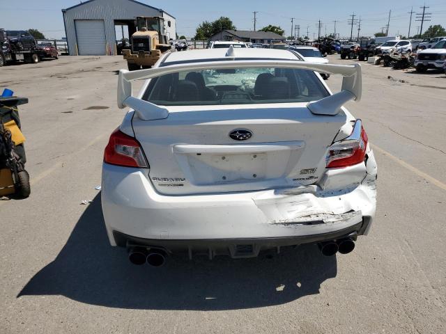 JF1VA2M60J9832888 - 2018 SUBARU WRX STI WHITE photo 6