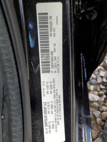 1B3BD4FB2BN514856 - 2011 DODGE AVENGER EXPRESS 黑色 照片 12