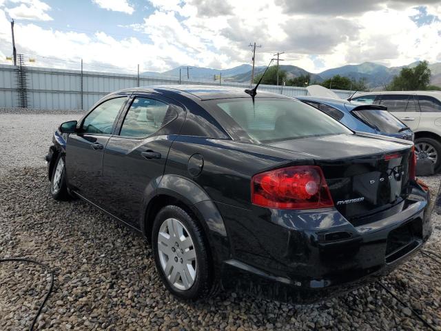 1B3BD4FB2BN514856 - 2011 DODGE AVENGER EXPRESS 黑色 照片 2