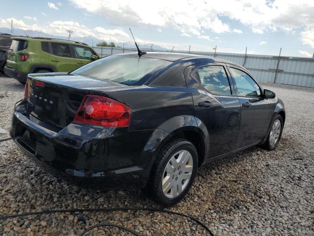 1B3BD4FB2BN514856 - 2011 DODGE AVENGER EXPRESS 黑色 照片 3