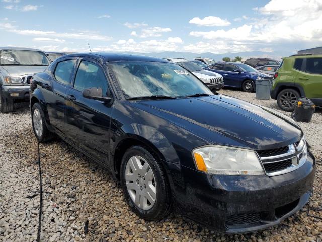 1B3BD4FB2BN514856 - 2011 DODGE AVENGER EXPRESS 黑色 照片 4