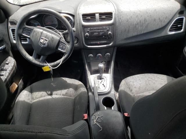 1B3BD4FB2BN514856 - 2011 DODGE AVENGER EXPRESS 黑色 照片 8