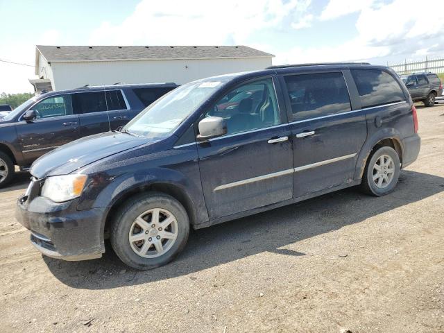 2A4RR5DG2BR631031 - 2011 CHRYSLER TOWN & COU TOURING BLACK photo 1