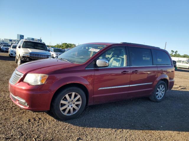 2A4RR8DG1BR704035 - 2011 CHRYSLER TOWN & COU TOURING L BURGUNDY photo 1